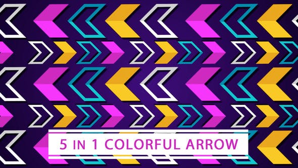 Colorful Arrow - Videohive 21978985 Download