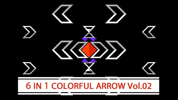 Colorful Arrow Vol.02 - 21992899 Videohive Download