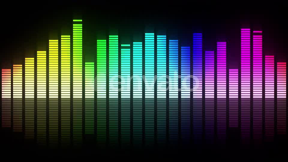 Colorful Audio Equalizer Videohive 24407408 Motion Graphics Image 1