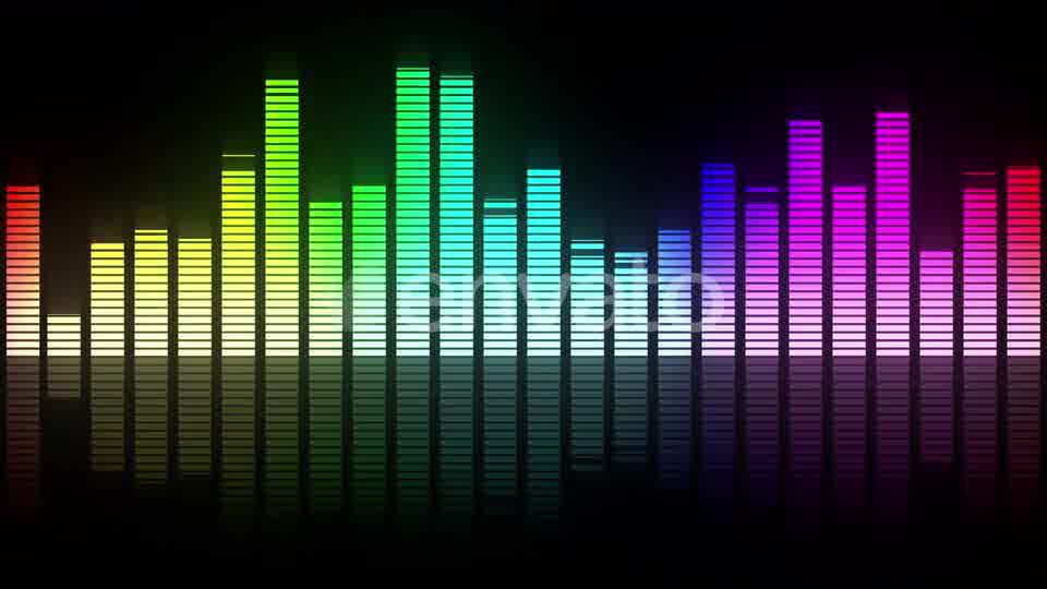 Colorful Audio Equalizer Videohive 24407408 Motion Graphics Image 10