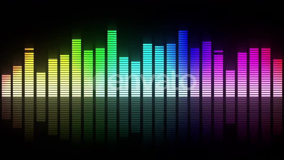 Colorful Audio Equalizer Videohive 24407408 Motion Graphics Image 2