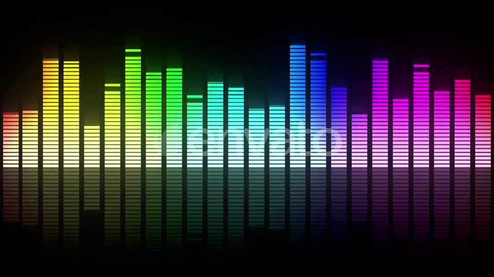 Colorful Audio Equalizer Videohive 24407408 Motion Graphics Image 3