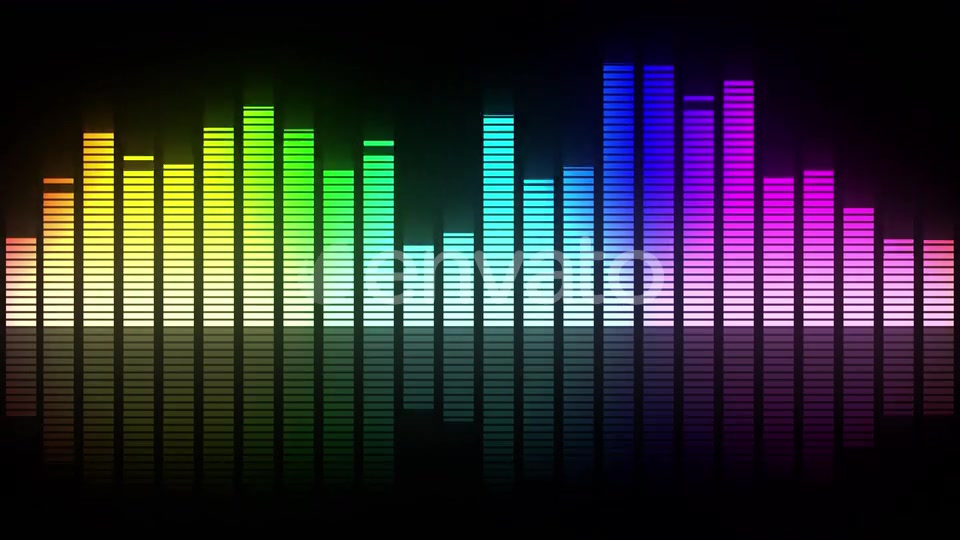 Colorful Audio Equalizer Videohive 24407408 Motion Graphics Image 4