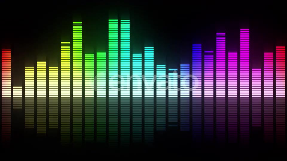 Colorful Audio Equalizer Videohive 24407408 Motion Graphics Image 5