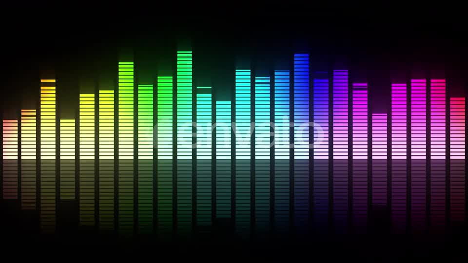 Colorful Audio Equalizer Videohive 24407408 Motion Graphics Image 7