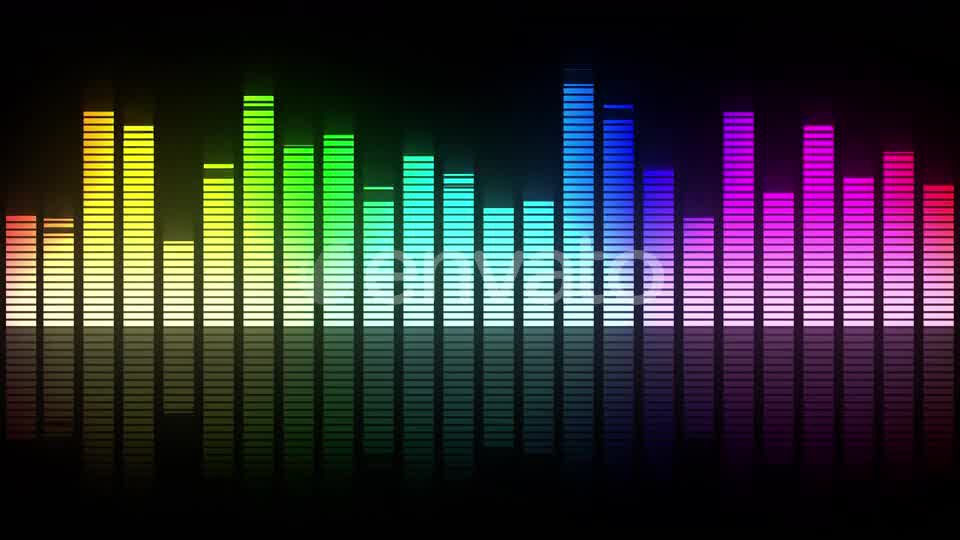 Colorful Audio Equalizer Videohive 24407408 Motion Graphics Image 8