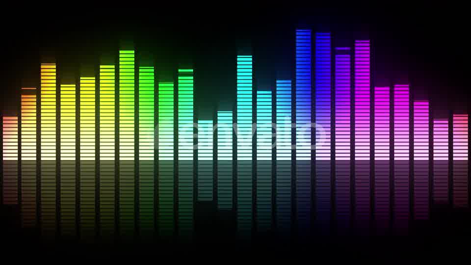 Colorful Audio Equalizer Videohive 24407408 Motion Graphics Image 9