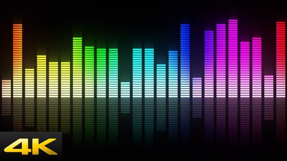 Colorful Audio Equalizer - Videohive 24407408 Download