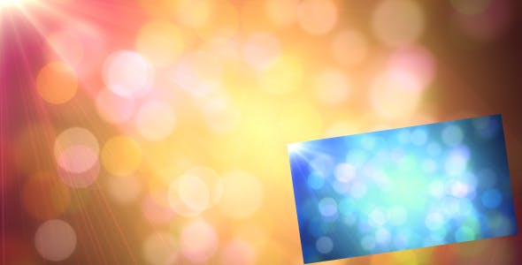 Colorful Bokeh 2 Color Pack - Videohive Download 3352269