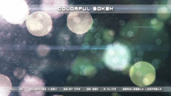 Colorful Bokeh - Videohive Download 6124657