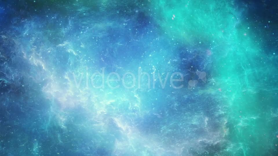 Colorful Bright Blue Space Nebula Videohive 19155987 Motion Graphics Image 1
