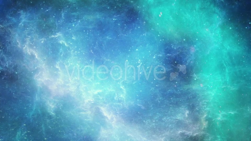 Colorful Bright Blue Space Nebula Videohive 19155987 Motion Graphics Image 2