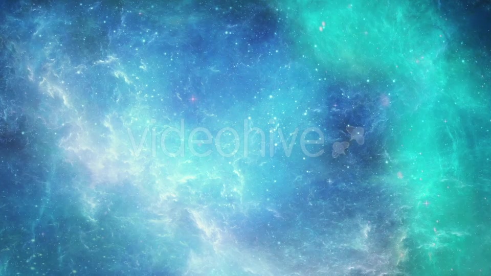 Colorful Bright Blue Space Nebula Videohive 19155987 Motion Graphics Image 3
