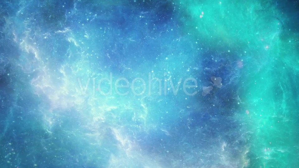 Colorful Bright Blue Space Nebula Videohive 19155987 Motion Graphics Image 4