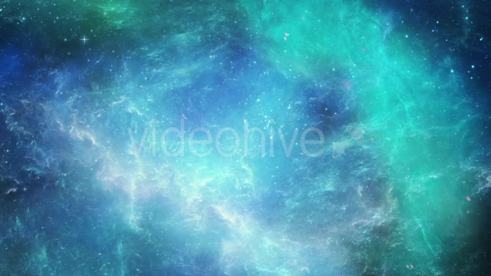 Colorful Bright Blue Space Nebula Videohive 19155987 Motion Graphics Image 7