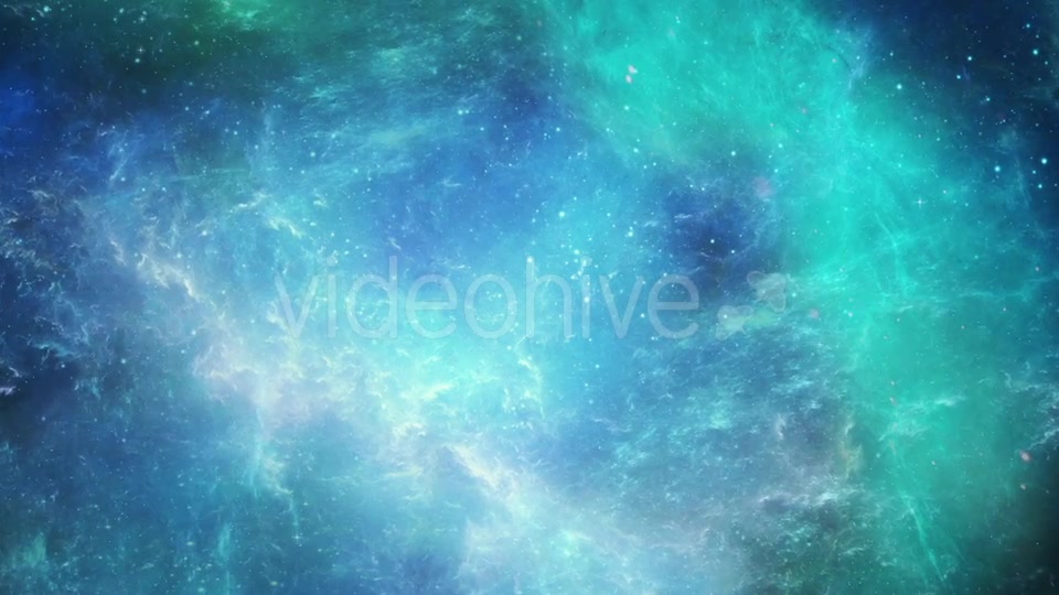Colorful Bright Blue Space Nebula Videohive 19155987 Motion Graphics Image 8