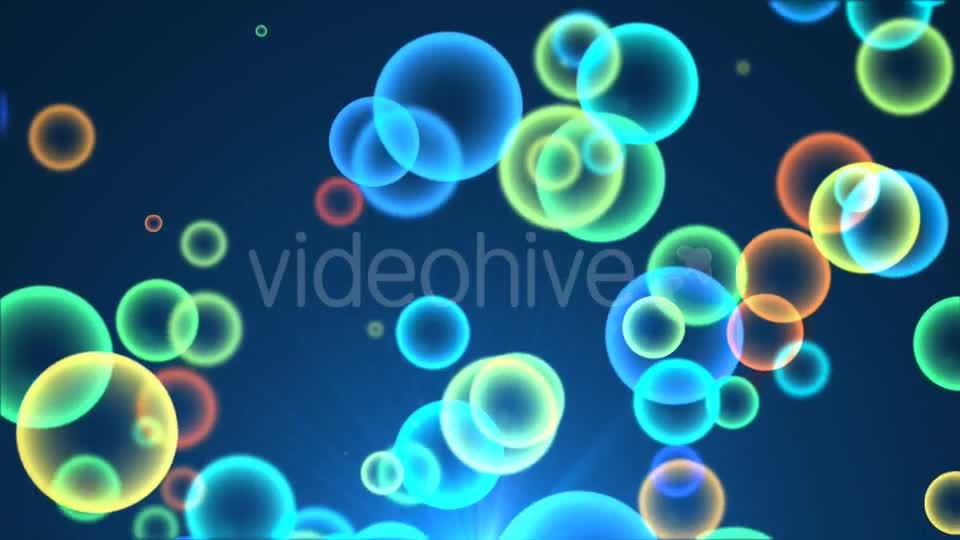 Colorful Bubbles Videohive 19810380 Motion Graphics Image 1