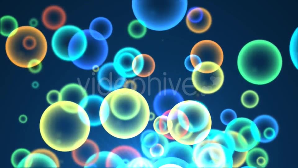 Colorful Bubbles Videohive 19810380 Motion Graphics Image 2