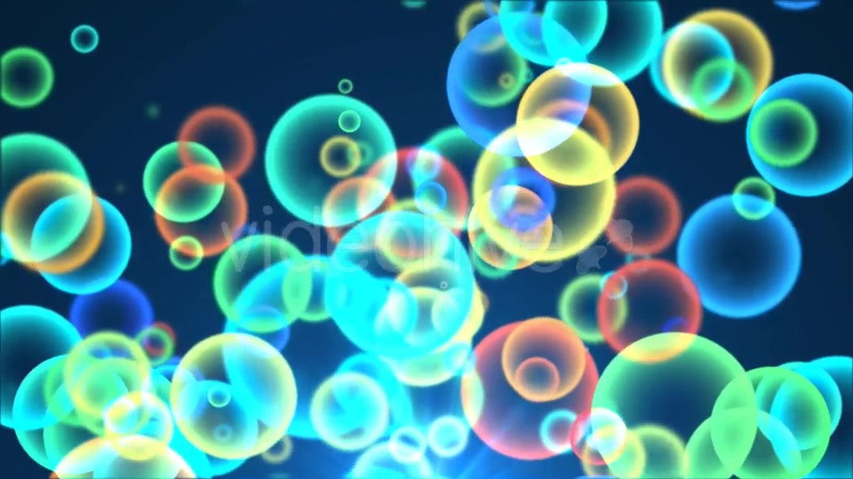 Colorful Bubbles Videohive 19810380 Motion Graphics Image 3