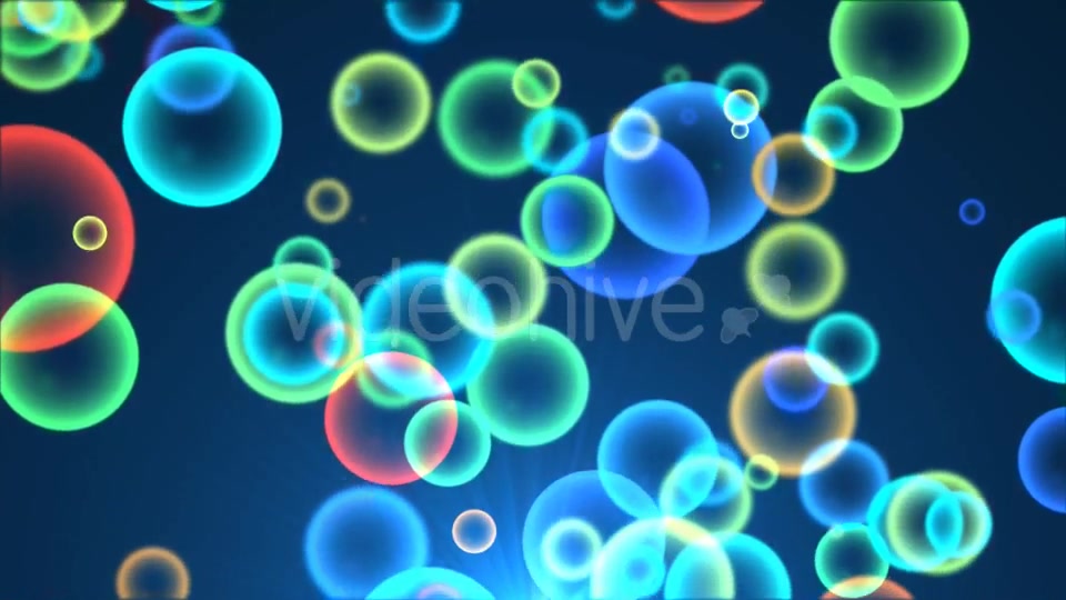 Colorful Bubbles Videohive 19810380 Motion Graphics Image 4