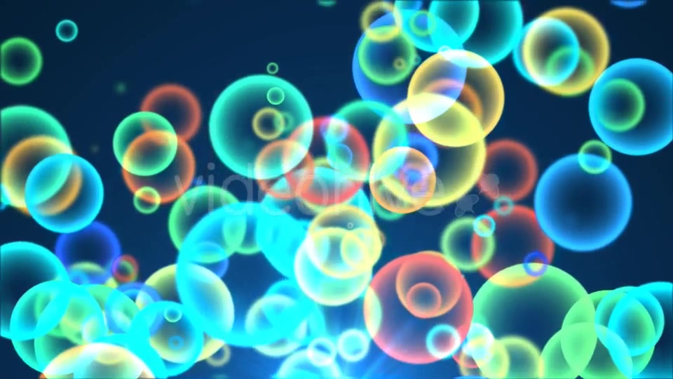 Colorful Bubbles Videohive 19810380 Motion Graphics Image 7