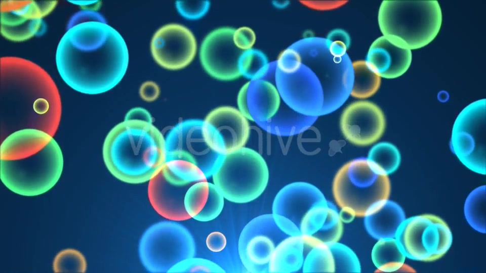 Colorful Bubbles Videohive 19810380 Motion Graphics Image 8