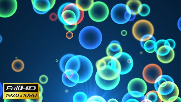 Colorful Bubbles - Videohive 19810380 Download