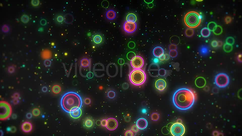 Colorful Circle Dancing Background Videohive 15135511 Motion Graphics Image 1