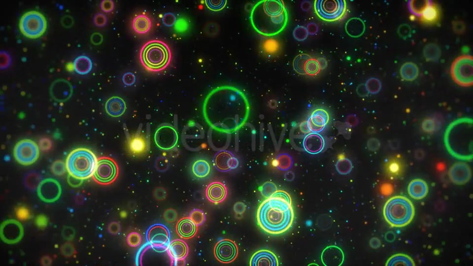 Colorful Circle Dancing Background Videohive 15135511 Motion Graphics Image 3