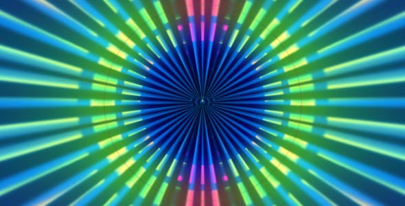 Colorful Circle Light Streaks 01 - Videohive Download 16699902