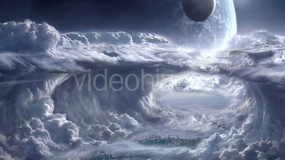 Colorful Cosmic Abstraction of the Nebula in Space Videohive 19677138 Motion Graphics Image 1