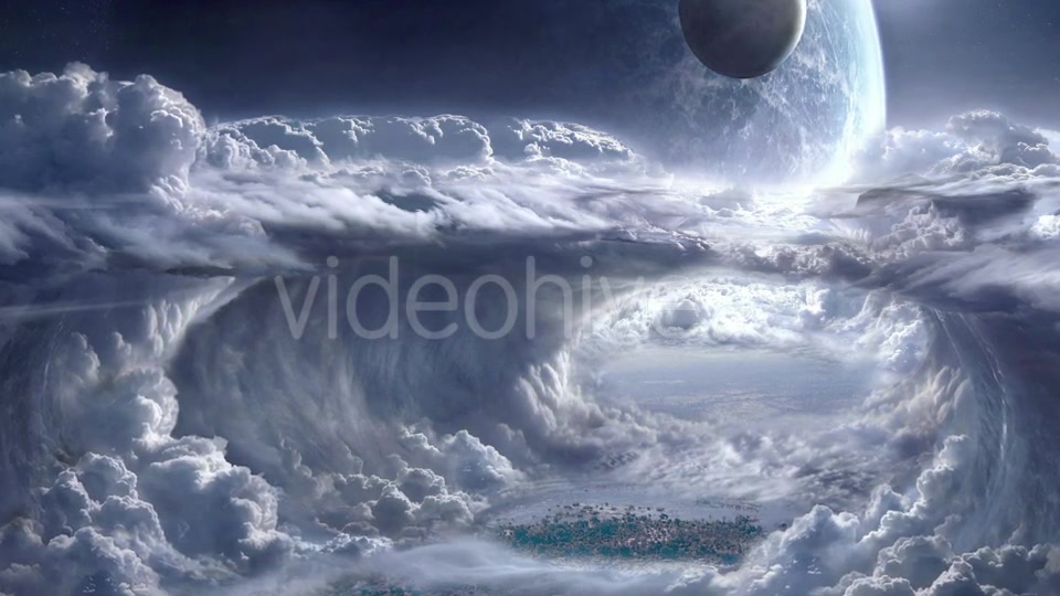 Colorful Cosmic Abstraction of the Nebula in Space Videohive 19677138 Motion Graphics Image 4