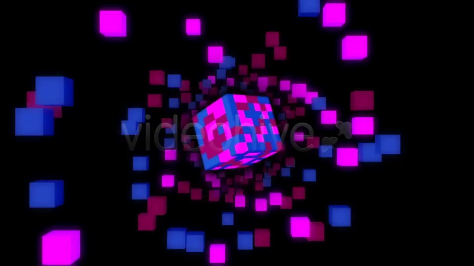 Colorful Cubes Videohive 7565038 Motion Graphics Image 7