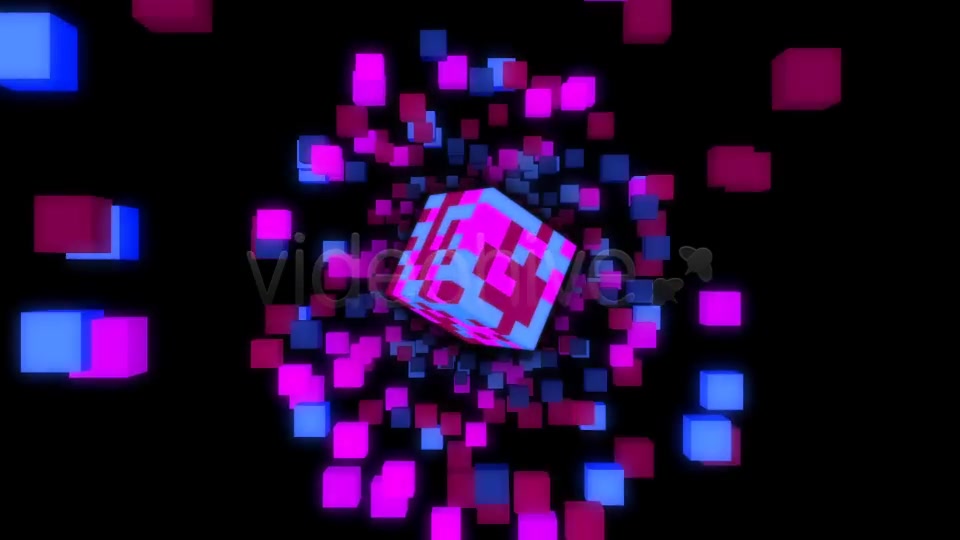 Colorful Cubes Videohive 7565038 Motion Graphics Image 8