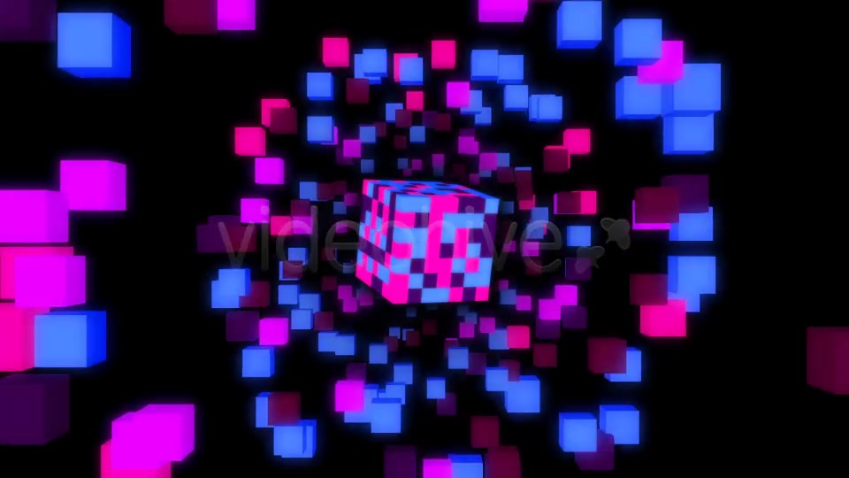 Colorful Cubes Videohive 7565038 Motion Graphics Image 9