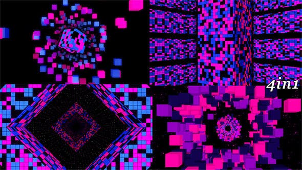 Colorful Cubes - Download Videohive 7565038