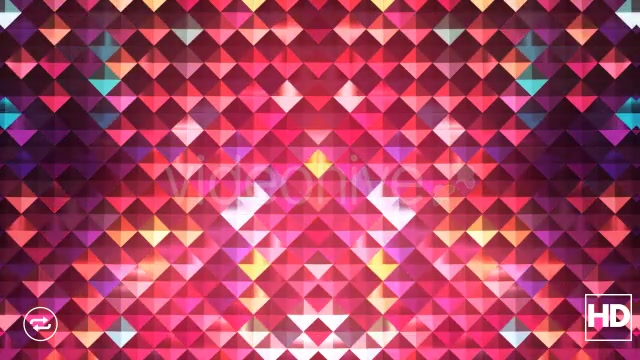 Colorful Diamond Wall Videohive 20326648 Motion Graphics Image 3