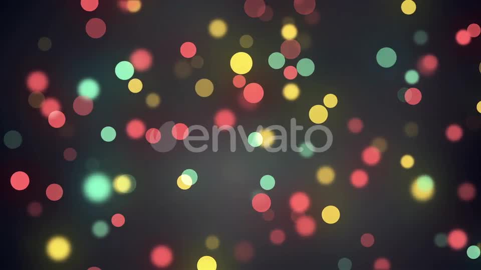 Colorful Dots Videohive 22554433 Motion Graphics Image 1