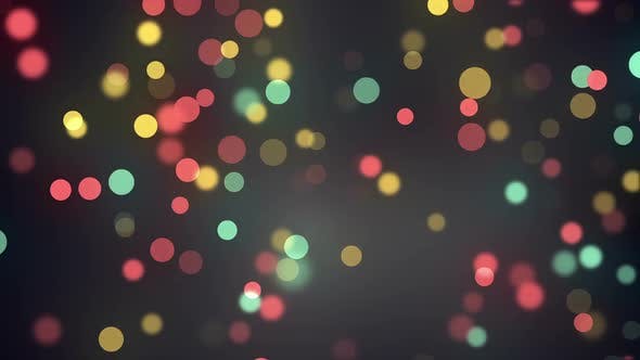Colorful Dots - 22554433 Videohive Download