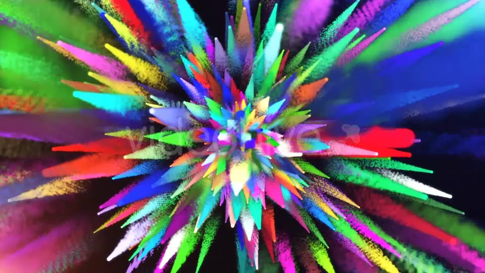 Colorful Dust Particles Bursting Videohive 19893923 Motion Graphics Image 7