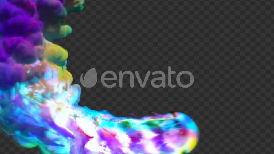 Colorful Fireball Transition Videohive 22428650 Motion Graphics Image 1