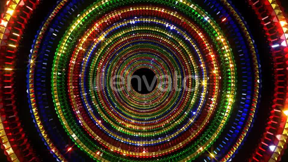 Colorful Glittering Tunnel Videohive 22278752 Motion Graphics Image 10