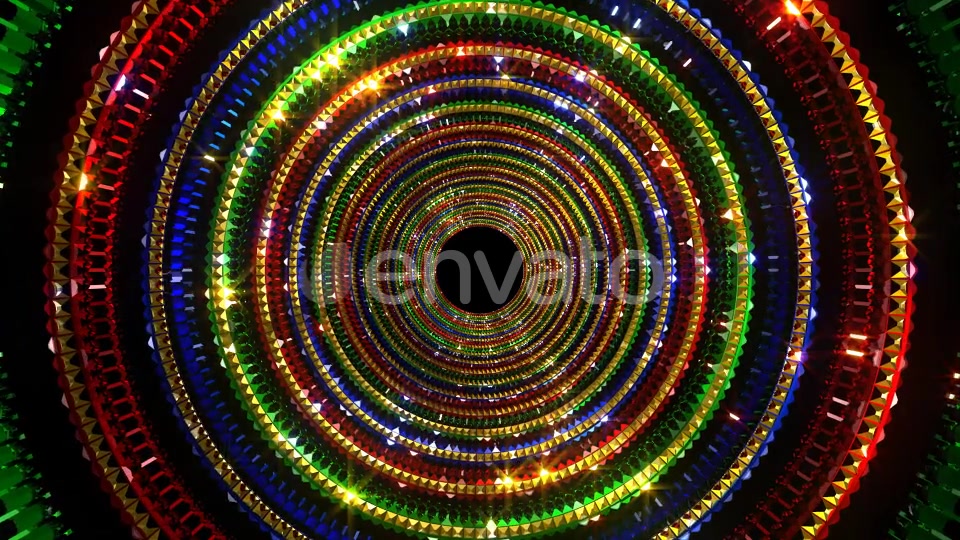 Colorful Glittering Tunnel Videohive 22278752 Motion Graphics Image 4