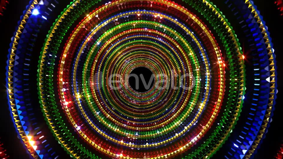 Colorful Glittering Tunnel Videohive 22278752 Motion Graphics Image 6