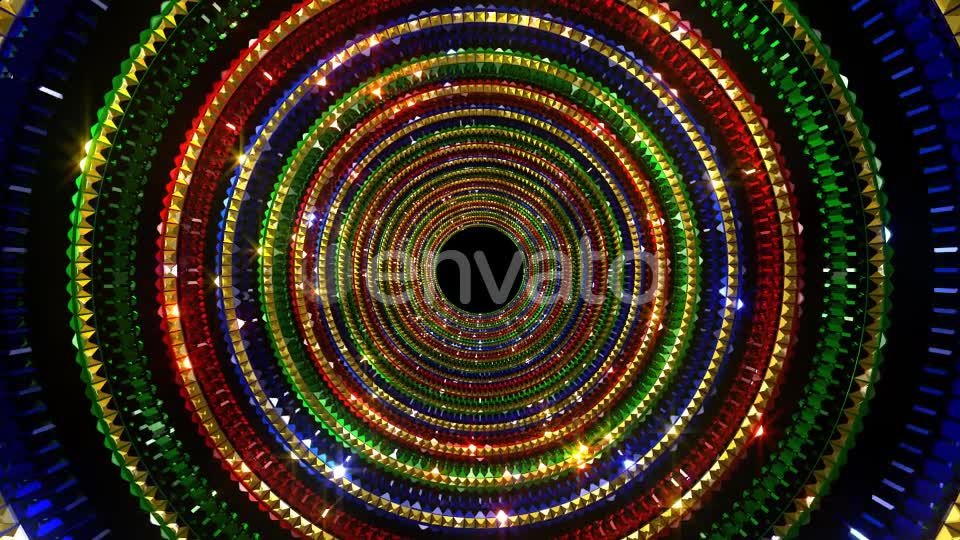 Colorful Glittering Tunnel Videohive 22278752 Motion Graphics Image 7