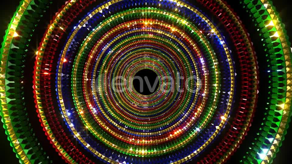Colorful Glittering Tunnel Videohive 22278752 Motion Graphics Image 8