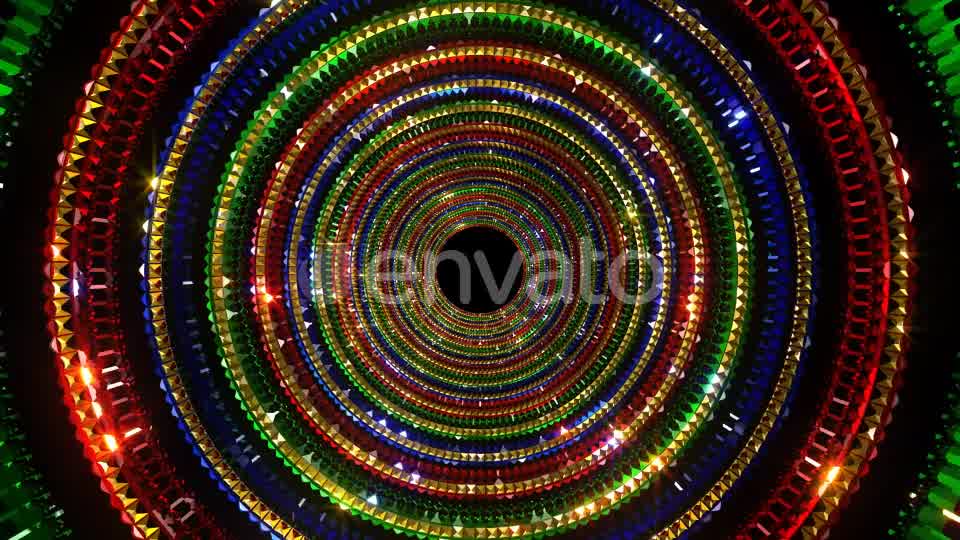 Colorful Glittering Tunnel Videohive 22278752 Motion Graphics Image 9