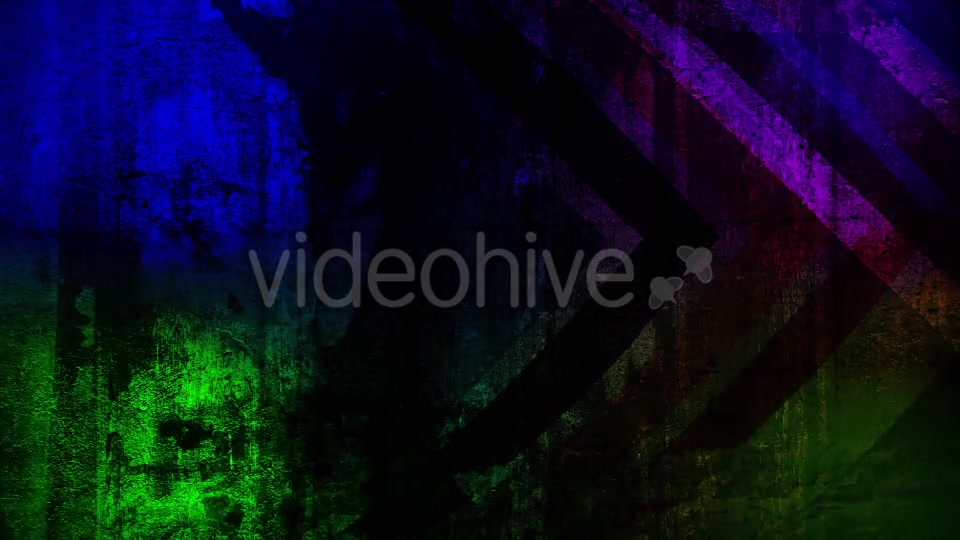 Colorful Grunge Wall Videohive 20367147 Motion Graphics Image 2