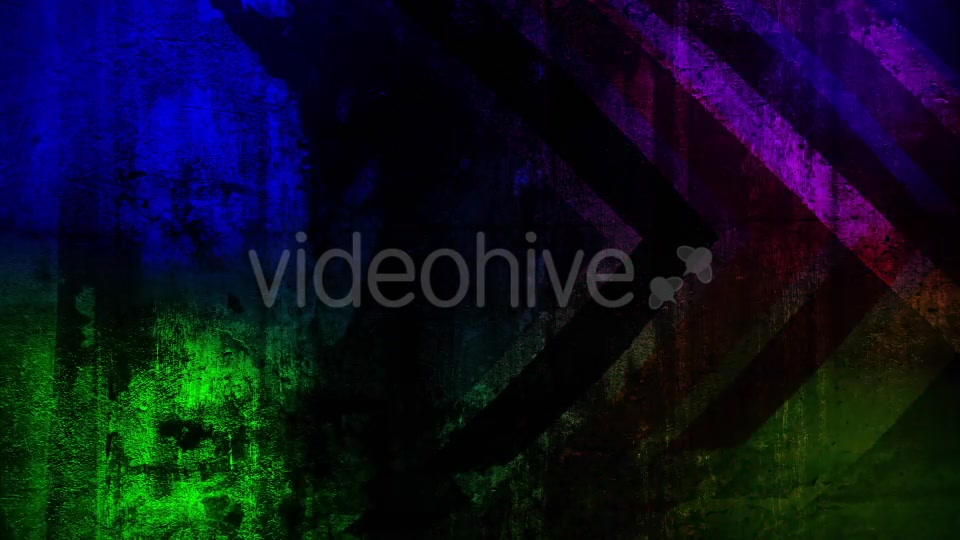 Colorful Grunge Wall Videohive 20367147 Motion Graphics Image 7