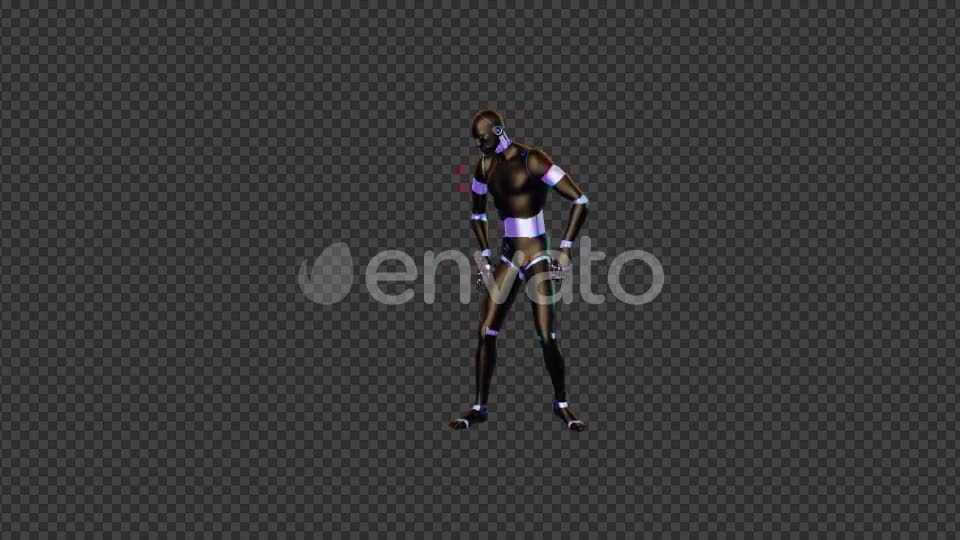 Colorful Humanoid Dancer Videohive 22311570 Motion Graphics Image 1